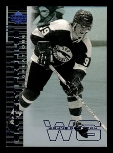 1999 Upper Deck Gretzky Profiles Wayne Gretzky #GP1 Sault Ste. Marie Greyhounds - Bild 1 von 2