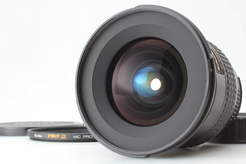 [Top MINT w/Caps ] Nikon AF Nikkor 18-35mm f3.5-4.5 D ED IF ASPH Zoom Lens Japan - Image 1 of 4