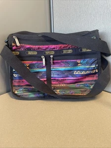 Lesportsac Deluxe Everyday Expandable Crossbody Bag AZTEC Boho - Bild 1 von 8