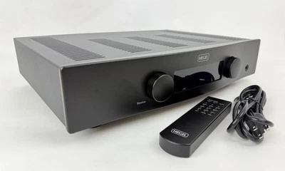 Hegel H120 Integrated Amplifier DAC - Black - OB - Image 1 of 4