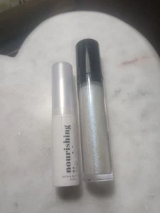 Bath & Body Works tinta labbra nutriente shimmer trasparente + lucida Revlon Frost Queen - Foto 1 di 2
