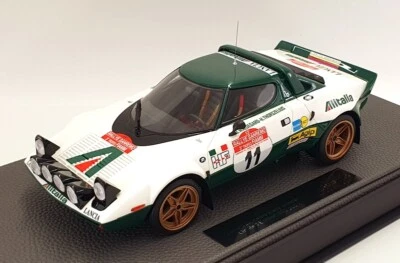 Top Marques 1/18 Scale TOP099B - 1975 Lancia Stratos HF - San Remo Rally Winner - Photo 1/4