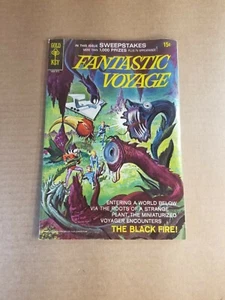 Cómic Fantastic Voyage Gold Key Edad de Plata #2 1969 - Imagen 1 de 7