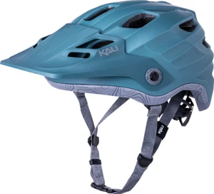 KALI - 220421136 Maya 3.0 Helmet Solid Matte Moss/Silver S/M - Picture 1 of 5