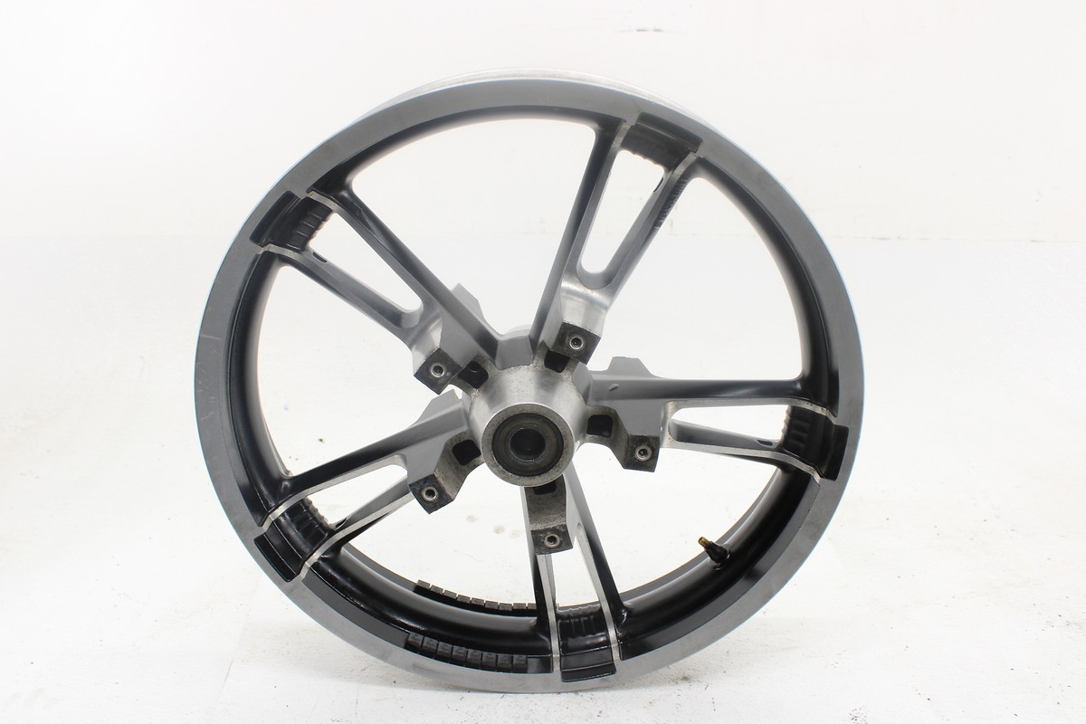 HARLEY-DAVIDSON バイク用ホイール 150/60B19 アルミ鍛造ホイール[9S] R 500-17 グロスブラック | GLIDE