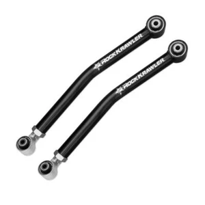 Rock Krawler Adjustable Front Lower Control Arms Kit For 18+ Jeep Wrangler JL JK - Picture 1 of 1