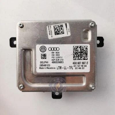 Módulo de controlador LED 4G0907697D Unidad de control DRL original para Audi A5 A4L A3 Q3 Q5 Foto 1 de 3