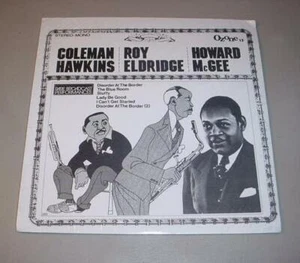 COLEMAN HAWKINS / ROY ELDRIDGE / HOWARD McGEE SEALED LP - Rare Performances - Picture 1 of 1