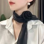 Decoration Accessories Floral Scarf Roses Style Hair Band Strap  Women Girls