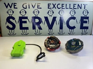 Beyblade LDrago Hasbro Tomy 2010 Lot Of 2 - Picture 1 of 7