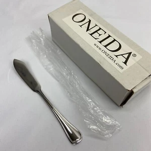 Lot of 36 - ONEIDA BARCELONA STAINLESS  FLAT HANDLED MASTER BUTTER KNIFE - Picture 1 of 4