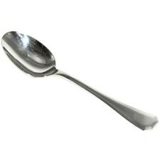 Christofle AMERICA Silver Plate Oval Dessert or Soup Spoon, 6 3/4"