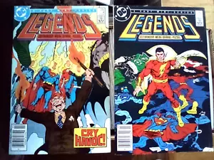 DC; Legends # 4 & # 5 (1987) - Bild 1 von 3