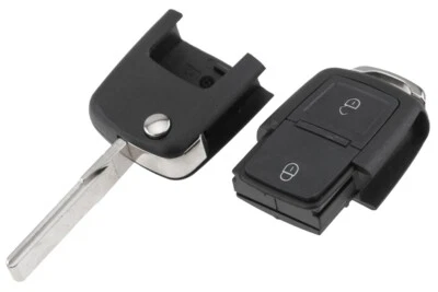 Schlüssel Elektronisch Leer Für VW Touran Tiguan Scirocco Polo V Passat Foto 1 de 4