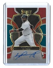 DAVID ORTIZ   2023 Select Baseball  #S-DO  TRI-COLOR SIGNATURES  09/30  Red Sox