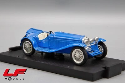 1:43 Alfa Romeo 2300 1931 azzurro R077B - Brumm - Immagine 1 di 4
