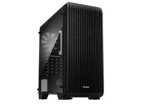 S2 ATX Mid Tower Computer Case with 3X Pre-Installed 120Mm Fan, Tinted Tempered - Picture 1 of 10