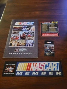 Official NASCAR Members Club 2007 Members Guide - Picture 1 of 5
