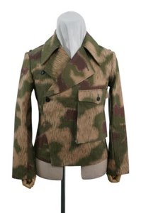 WW2 German Heer Marsh Sumpfsmuster 44 Camo panzer wrap jacket type II - Picture 1 of 4