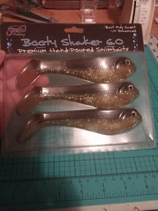 Jenko Fishing Booty Shaker 6.0 Nip 6 Inch Kentucky Blue Gizzard - Picture 1 of 9