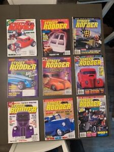 VTG Street Rodder Various 94-98 Magazines (qty=12) Hot Rods
