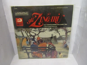 LP - GLI ZINGARI - alle saintes marie de la mer,1968 - L2S123 - vedi foto - - Bild 1 von 2