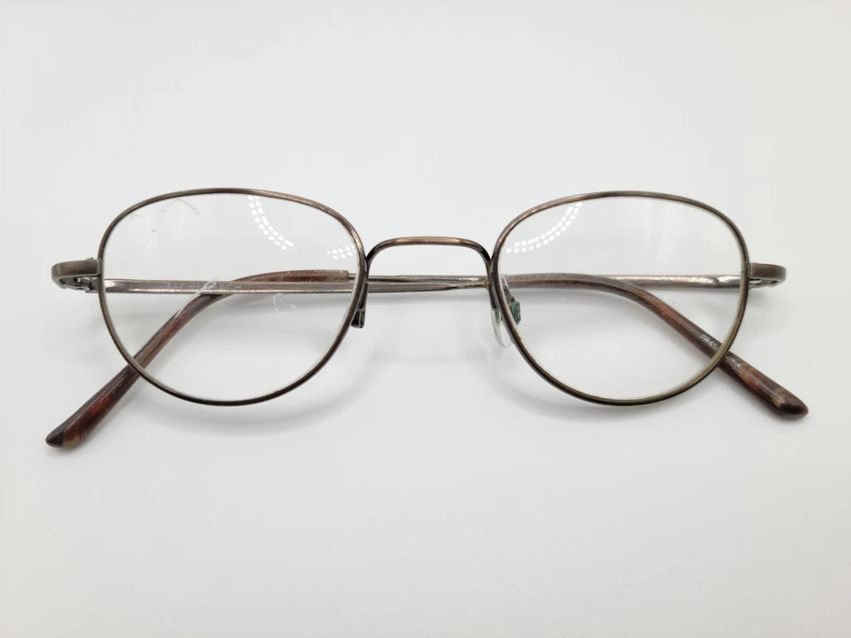 Monturas de gafas ovaladas marrones para mujer Eschenbach 820507 TITANflex 45□21-135 Foto 1 de 1