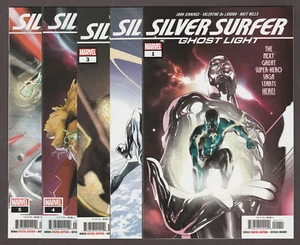 SILVER SURFER: Ghostlight #1-5 (2023) 1st GHOSTLIGHT / Full Series (9.6-9.8) - Picture 1 of 11