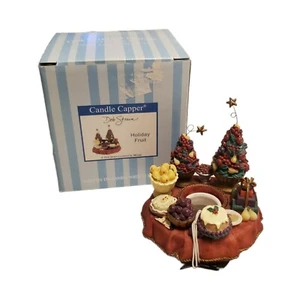 NEW Candle Capper S'toppers Holiday Fruit Deb Strain Old Virginia Candle Co - Picture 1 of 7