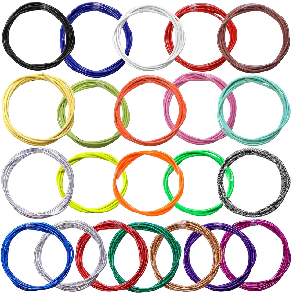 Bicycle brake cable cover Bowden cable cover with Teflon 5 mm cable housing colors housing - Image 1 of 1