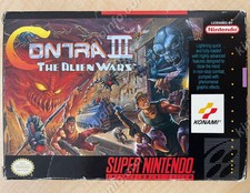 Gameteczone Usado Jogo Super Famicom Contra III Spirits (The Alien Wars)  SHVC-CS - Na Caixa - Konami São Paulo SP - Gameteczone a melhor loja de  Games e Assistência Técnica do Brasil