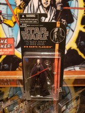 Hasbro Star Wars The Black Series #18 Darth Plagueis MINTY