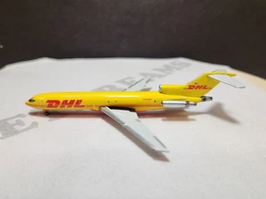 1/400 DHL / ASTAR CARGO BOEING 727-200 / 200F 2003'S COLORS N740DH GEMINI JETS - Picture 1 of 8