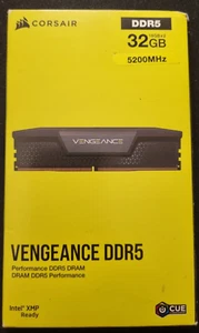 CORSAIR VENGEANCE DDR5 32GB (2x 16GB) 5200MHz Dual Channel - Photo 1/2