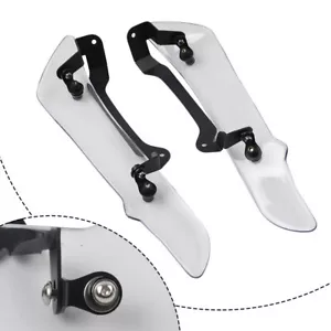 Clear Front Guard Leg Shield Wind Cover Fairing For BMW K1600B K1600GTL 2017-21 - Picture 1 of 10