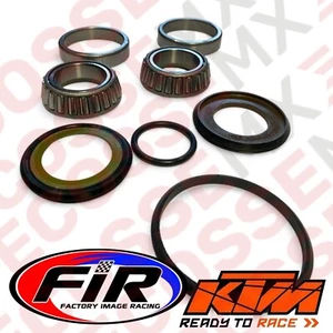COJINETES DE CABEZAL DE DIRECCIÓN KTM EXC200 1998-2016 17-1261 COJINETES DE CABEZAL DE ABETO - Imagen 1 de 4
