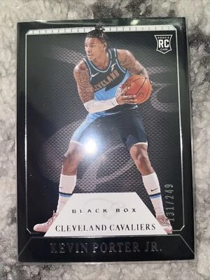 2019-20 Panini Chronicles Elite Black Box /249 Kevin Porter Jr #317 Rookie - Image 1 of 2