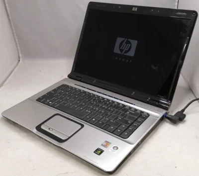 FOR PARTS 15.4" HP Pavilion dv6308nr (Turion 64 X2 Mobile TL-50/NO RAM/NO HDD) - Image 1 of 4