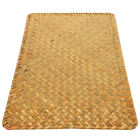 Natural Seagrass Placemats Bamboo Woven Rattan Table Mats for Dining-RL