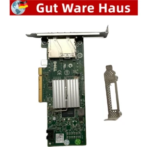 FOR DELL H200E IT MODE 6GB/S SAS/SATA PCIE HBA 2 PORT EXT SFF-8088 12DNW 012DNW - Afbeelding 1 van 5