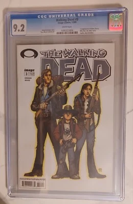 The Walking Dead #3, CGC 9.2, Image Comics, Dec 2003 - Image 1 of 4