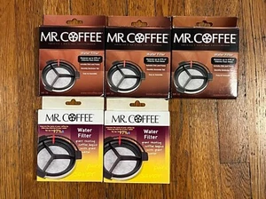 5 Mr. Coffee Water Filter Disk & Frame Replacement Part WF-10 Genuine New NIB - Picture 1 of 6