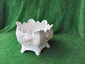 Ceramic FLOWER POTS White Vase - Picture 1 of 5