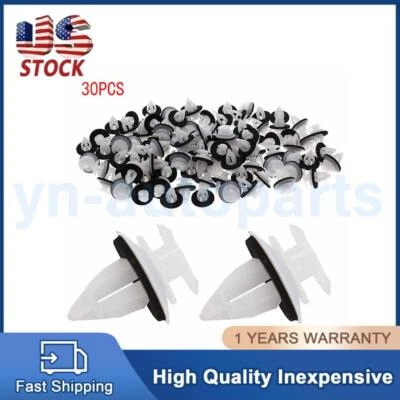 30Pcs Door Panel Clips for BMW F23 E82 E46 F30 E90 E91 E92 320i 325i 51418224768 Foto 1 de 4