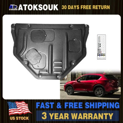 Protector contra salpicaduras del motor delantero para Mazda CX-5 2014-2020 Foto 1 de 4