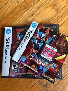 Mega Man Star Force 3: Red Joker Nintendo DS CIB w/ Manual TESTED WORKS 