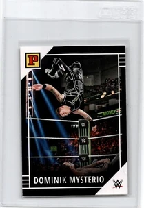 2022 Panini WWE Debut International Exclusive  Dominik Mysterio - Picture 1 of 2