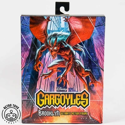 NECA GARGOYLES BROOKLYN Deluxe Action Figure Cartoon 80er NEU & OVP