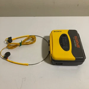 Sony Sports Walkman WM-SXF10 Cassette Player - FOR PARTS or REPAIR AS IS - Picture 1 of 5