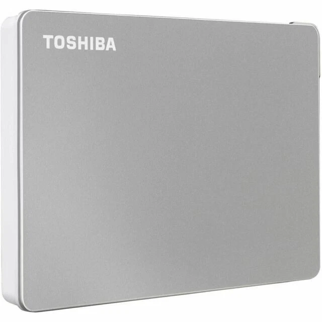 Toshiba Canvio Flex HDTX120XSCAA 2 TB 2.5" USB 3.2 external Hard drive Silver - Image 1 of 1